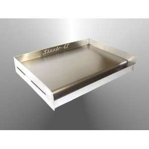 SQ180 Stainless Steel Griddle for BBQ Grills: Kitchen 