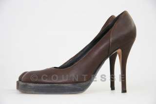 NEW RICK OWENS ROUND TOE SHOES CLASSIC PUMPS RO433  