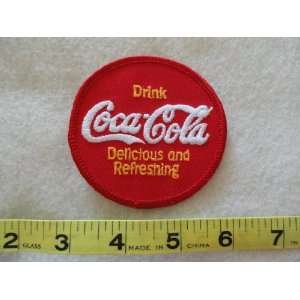  Drink Coca Cola   Delicious and Refreshing Patch 
