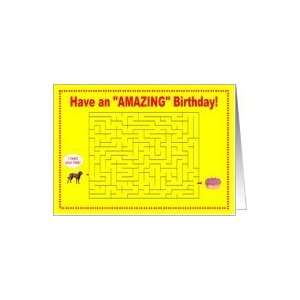  AMAZING Birthday Card: Toys & Games