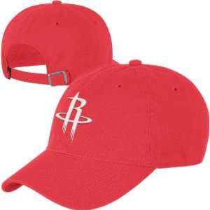  Houston Rockets Basic Logo Primary Slouch Adjustable Hat 