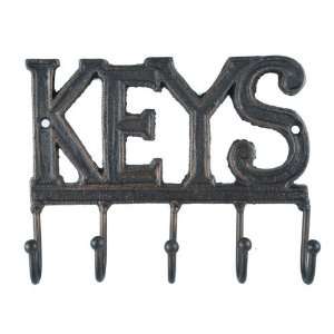   Marvells Cast Iron Keys Key Hook Coat Hook New: Home & Kitchen