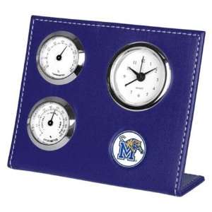  Memphis Tigers NCAA Weather Station Desk Clock Sports 