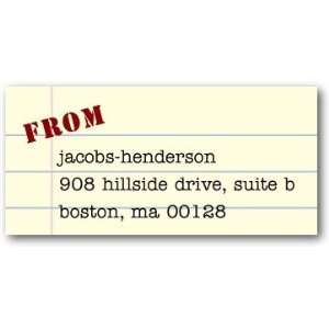  Business Holiday Address Labels   Friendly Reminder By 
