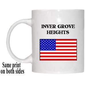  US Flag   Inver Grove Heights, Minnesota (MN) Mug 