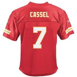  Reebok Kansas City Chiefs Matt Cassel Jersey: Sports 