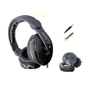 Ovann Professional DJ Stereo Headphone 3.5mm 1/4inch for /4 PC/CD 