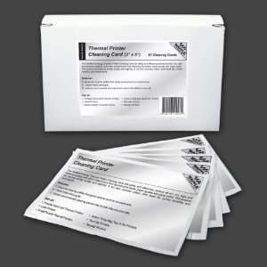   Printer Cleaning Card w/ Wonder Solvent (15 cards) Electronics