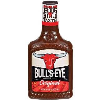 Bulls Eye Original (Western) Barbecue Sauce, 28 Ounce Bottles (Pack 