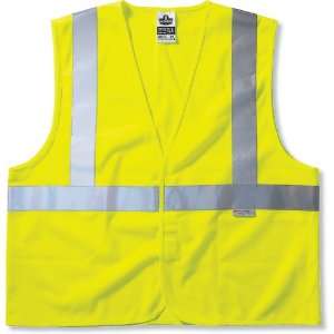   Class 2 Standard Vest, Lime, 2X Large/3X Large: Home Improvement