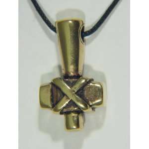   Pendant Necklace Odin Viking Norse Mjollnir . Key Chain Charm