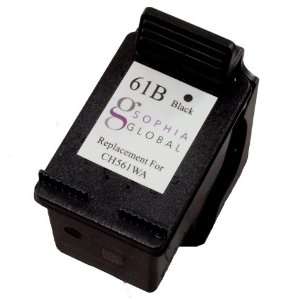   Ink Cartridge Replacement for HP 61 (1 Black)