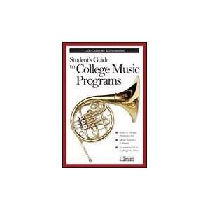   to College Music Programs   3rd Edition Softcover