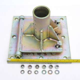 74.5mm Pole Mounting System for Wind Turbine /generator  