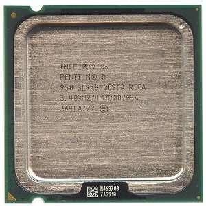  Intel Pentium D 950 Electronics
