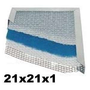 21x21x1 Electrostatic Washable Permanent A/C Furnace Air Filter 