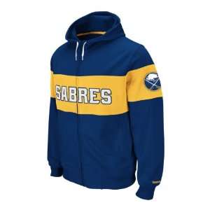  Buffalo Sabres Neutral Zone Full Zip Hoodie Sports 