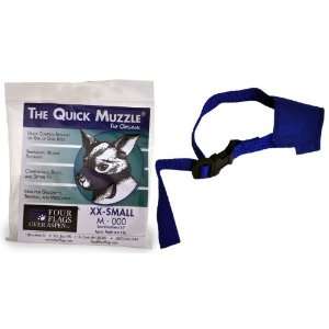    Nylon Quick Muzzle The Original for Dogs XXSmall: Pet Supplies