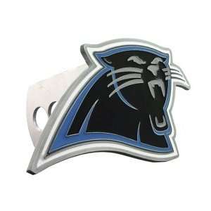 Large Logo Only NFL Hitch Cover   Carolina Panthers:  