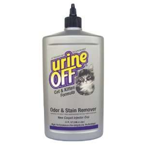  Urine Off Cat, with carpet injector cap 32 oz Kitchen 