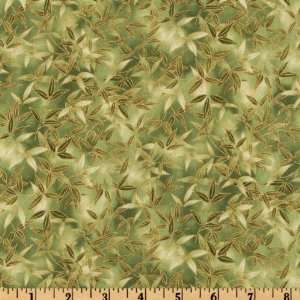  44 Wide Imperial Fusions Kyoto Leaves Leaf Fabric By The 