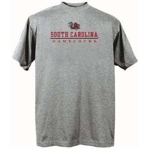  South Carolina Gamecocks USC NCAA Dark Ash Short Sleeve T 