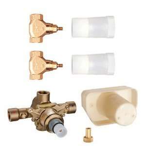   Rough in Valve Set 3/4 Thermostatic For Grohe Shower Systems GR