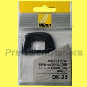 Genuine Nikon DK 23 DK23 Rubber Eyecup for D300 D 300  