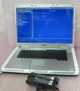 Dell Inspiron E1705 Core Duo 1.86GHz 1280MB Laptop Parts Repair Ac 