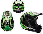 Fox Racing V3 RC Monster Pro Helmet Matte Black Adult M Motocross ATV 