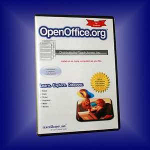OPEN OFFICE Home and Student 2010 2007 For Microsoft Windows 