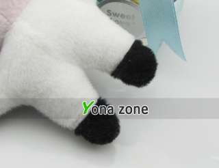 Dog Chew Toy Plush Cow Chew Toy Cow Sound Squeaky Chew Toy for your 
