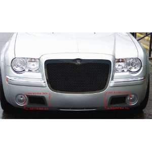  2005 2010 CHRYSLER 300C ONLY MESH BUMPER GRILLE GRILL Automotive