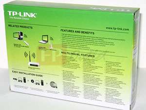 TP Link TL WN722NC High Gain 802.11n Wireless USB Adapter with 