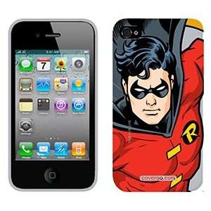  Robin Running on Verizon iPhone 4 Case by Coveroo  