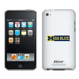  University of Michigan Go Blue on iPod Touch 4G XGear 