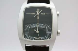 Dolce & Gabbana Dual Time Mens Watch Date 3709340097  
