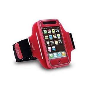  Fruitshop iPhone 3G Sports Armband, Red Electronics