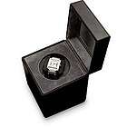 WATCH WINDER JEWELRY BOX CASE GENUINE BROWN LEATHER items in 