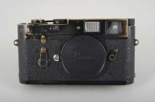 Leica M2 Original Black Paint Rangefinder  