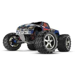  TRAXXAS T MAXX 3.3 4WD NITRO MONSTER TRUCK: Toys & Games