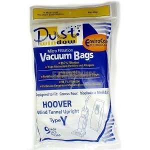 Hoover Y Micro Filtration Vacuum Bags #4010100Y   Generic  63 Bags 