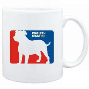  Mug White  English Mastiff Sports Logo  Dogs: Sports 