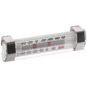   Pocket Thermometer, Stainless Steel Construction,  40 to 80 degree F