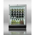Summit Appliance Wine Cellar with Automatic Defrost in Stainless Steel
