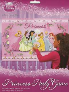 DISNEY PRINCESS PARTY GAME FOR 12 CHILDREN  