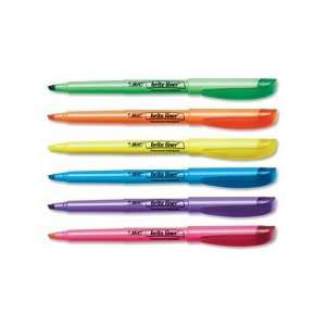  Bic Brite Liner Highlighters: Office Products