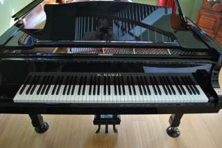 Kawai RX 6 Semi Concert Grand Piano (7 foot)  1997   Polished Ebony 