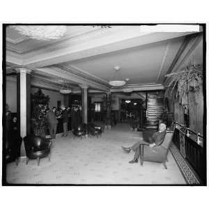  Griswold Hotel lobby,Detroit,Mich.
