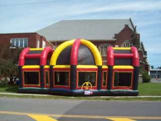   Arena Basketball Football Bounce House Jumper Play House cls  